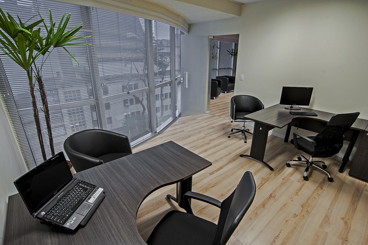 Sala de reunião Megatronic Soluções